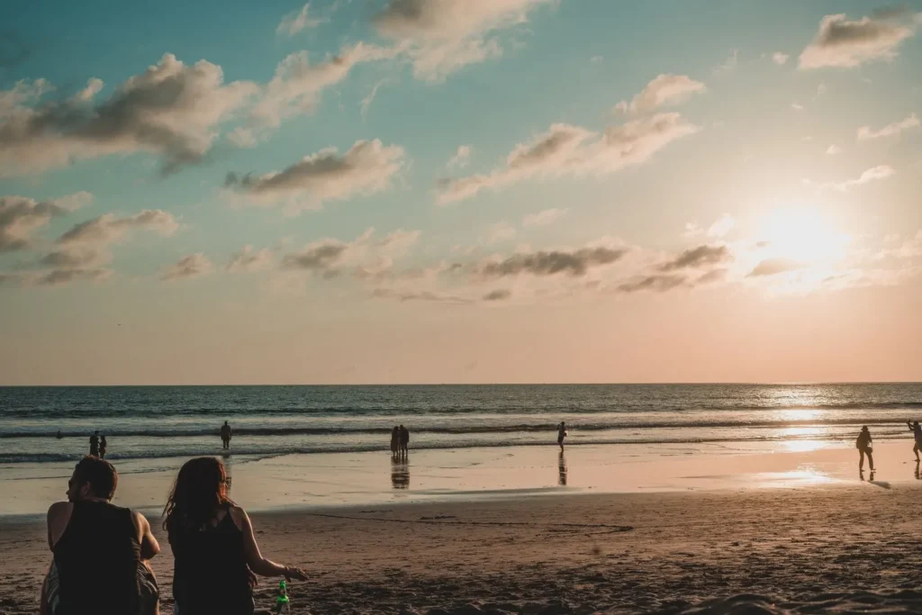 La plage à Bali