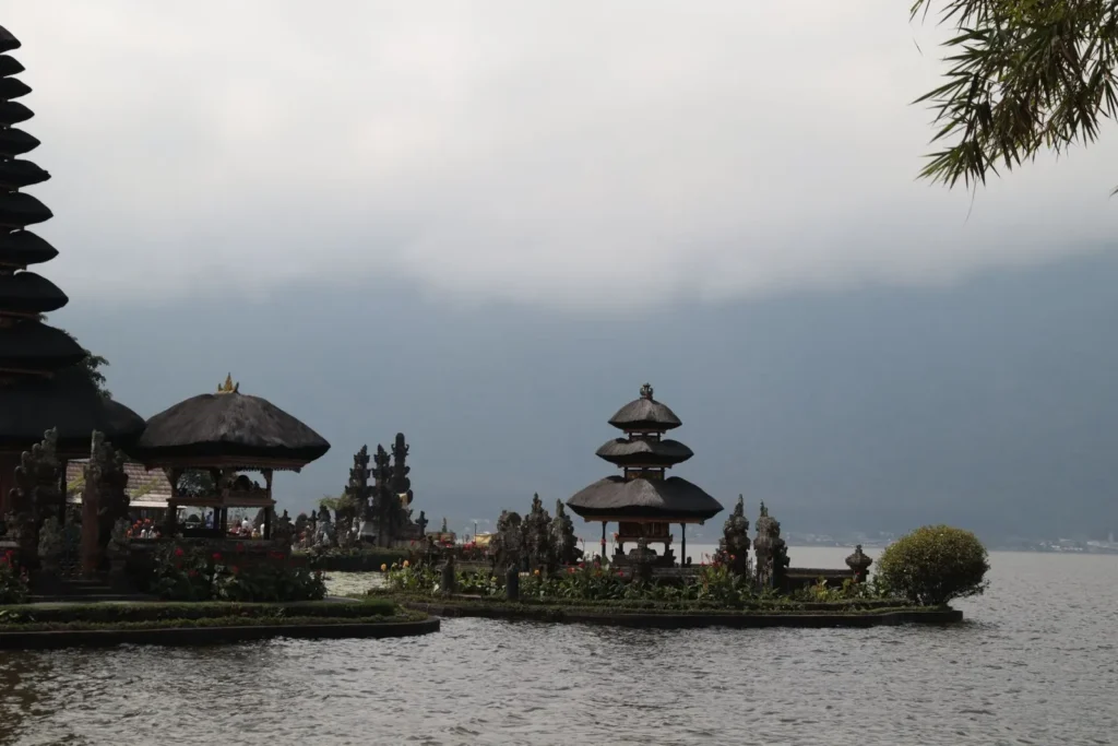 Un temple à Bali