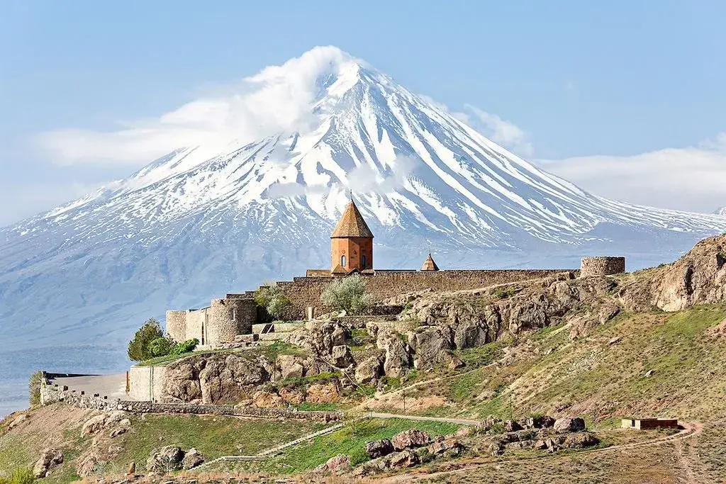 Paysages du Caucase azerbaïdjanais