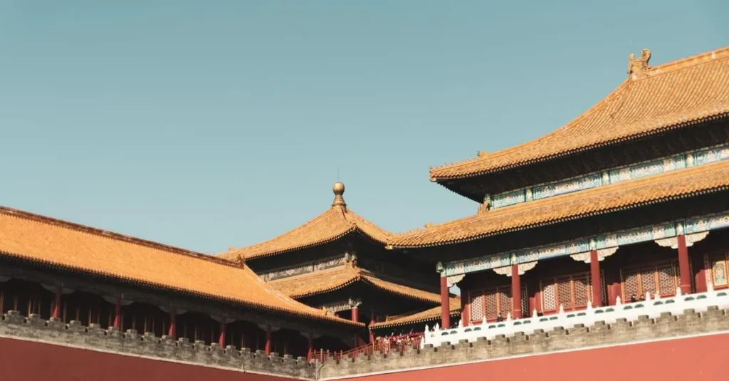 Voyage en Chine