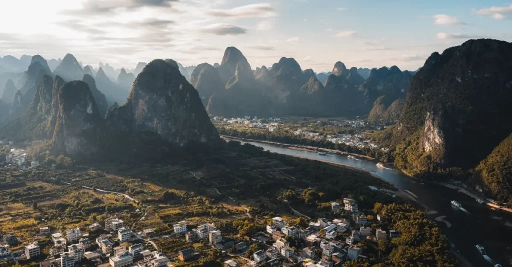 Voyage en Chine
