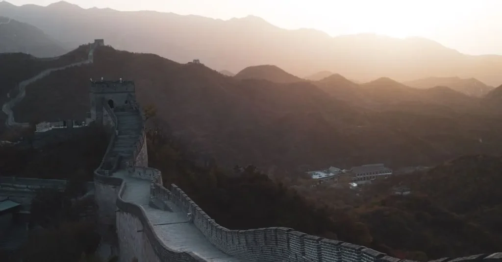 Vue d’ensemble en Chine