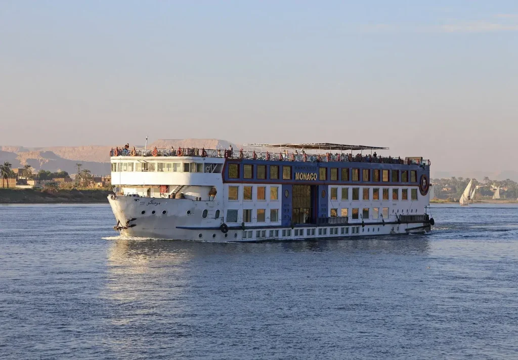 Une croisière sur le Nil en Égypte