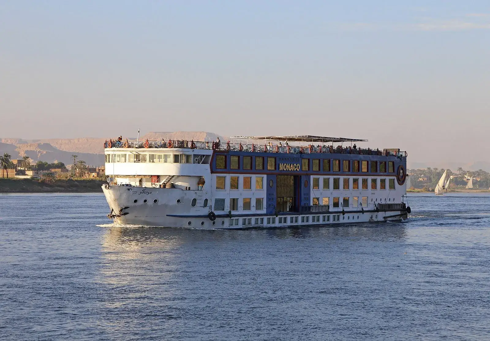 Croisière sur le Nil, Égypte