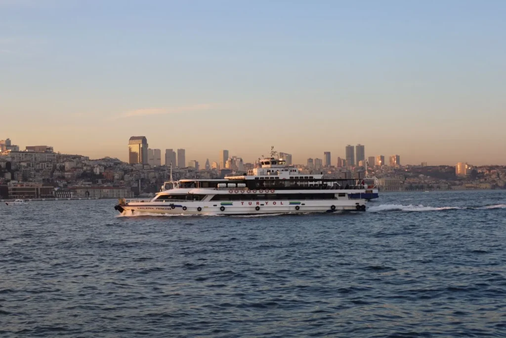 Le Bosphore à Istanbul