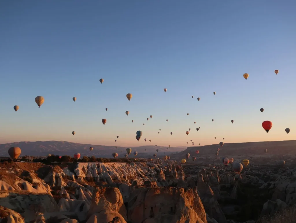 Les cheminées de fée de Cappadoce à Istanbul