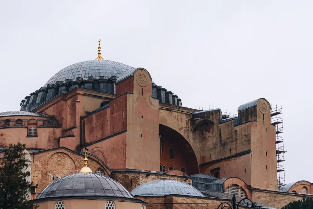 La basilique Sainte-Sophie à Istanbul