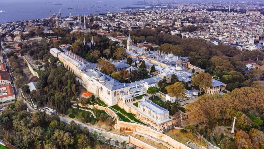 Le palais de Topkapi à Istanbul