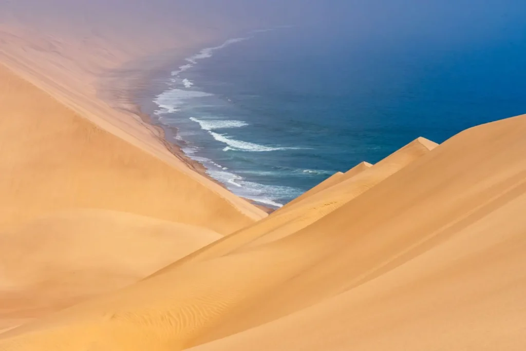 Les dunes à Dakhla