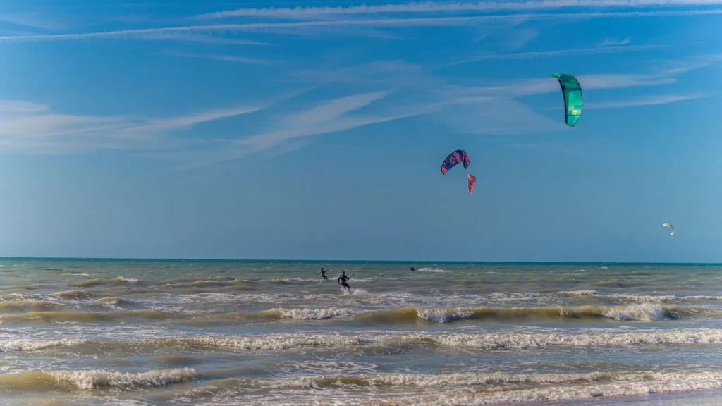 Paysage à Dakhla