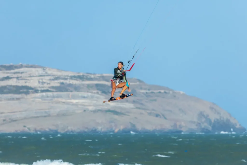 Vue d’ensemble à Dakhla
