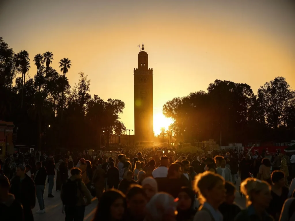 La médina à Marrakech