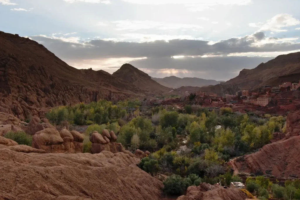 La vallée de l'Ourika à Marrakech