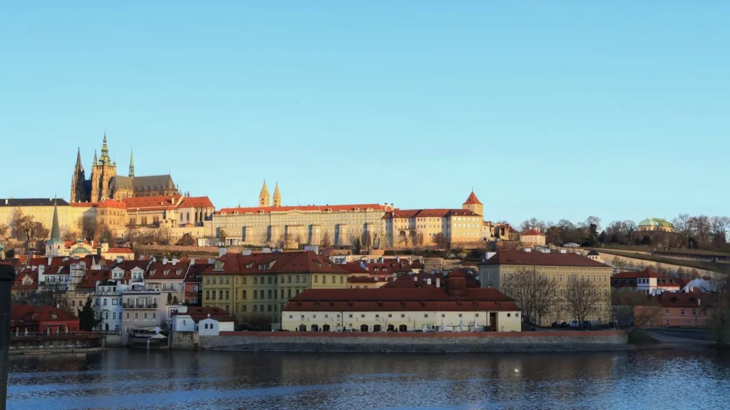 Le château de Prague à Prague