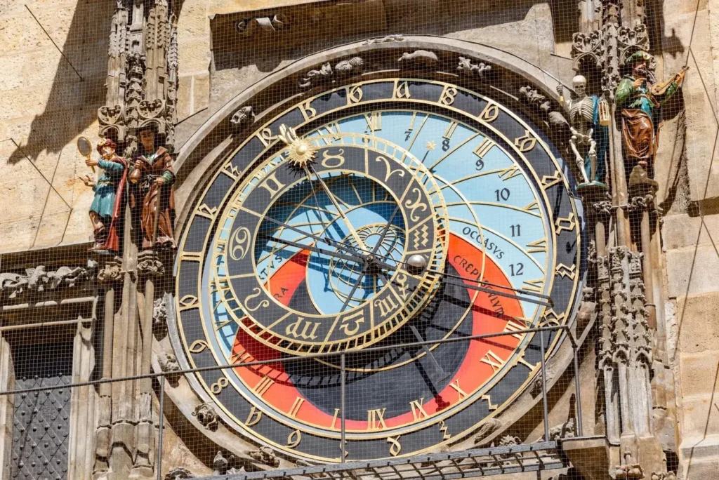 L'horloge astronomique à Prague