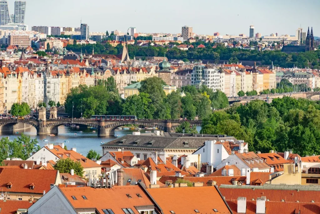 Le pont Charles à Prague