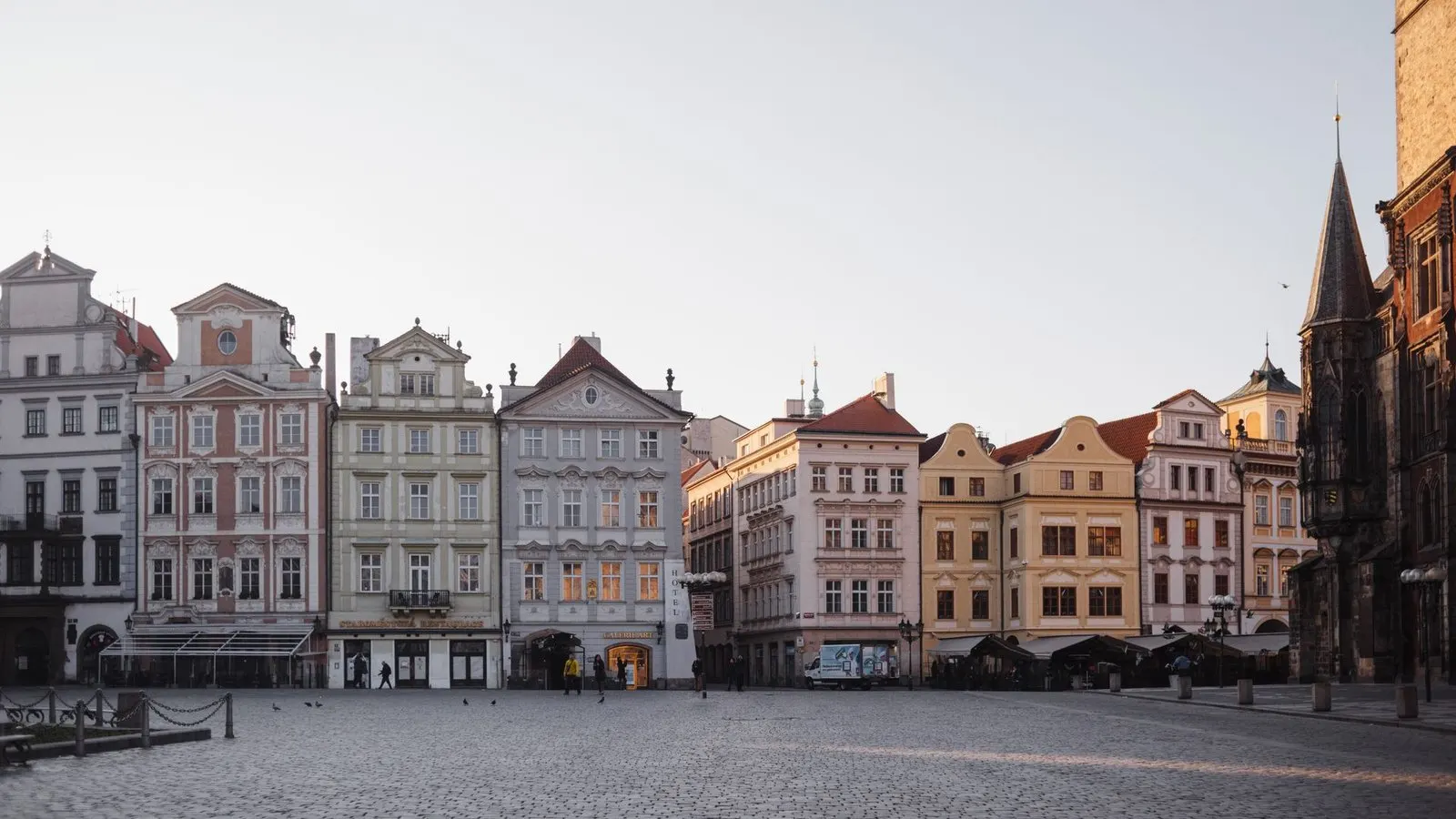 Hôtel en centre-ville de Prague
