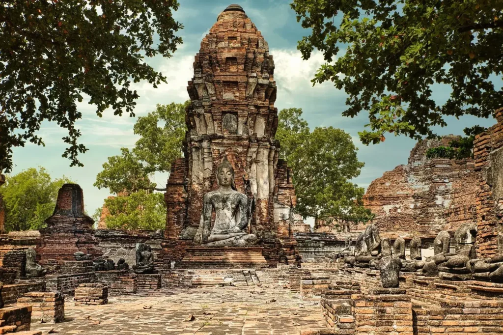 Un temple en Thaïlande