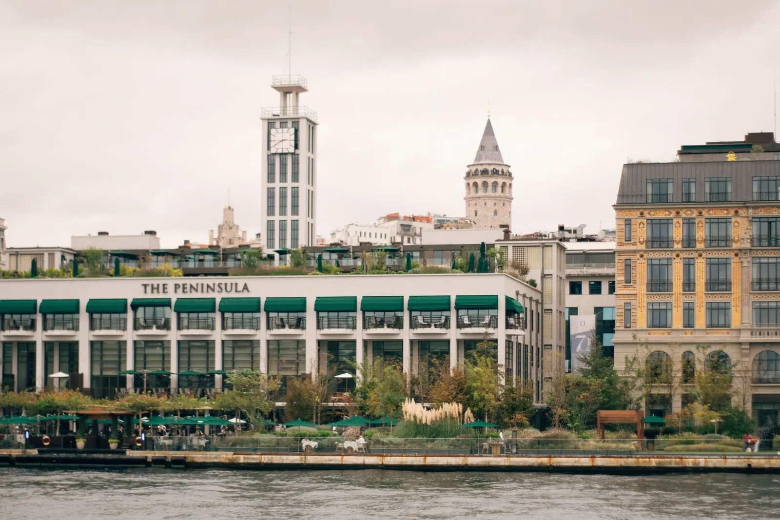 Hôtel de standing à Istanbul