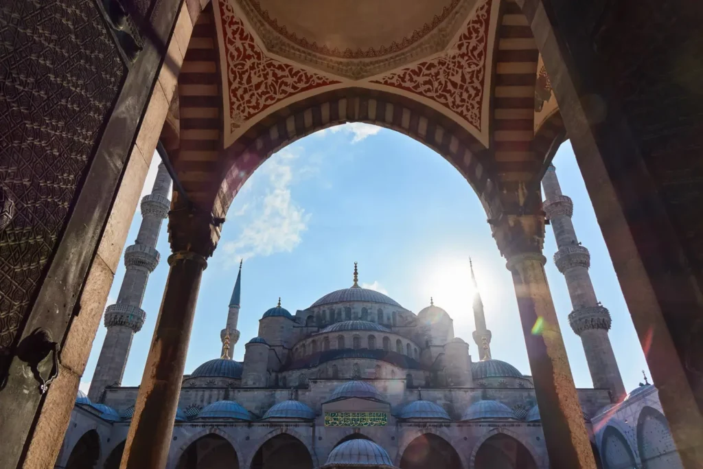 La Mosquée Bleue à Istanbul