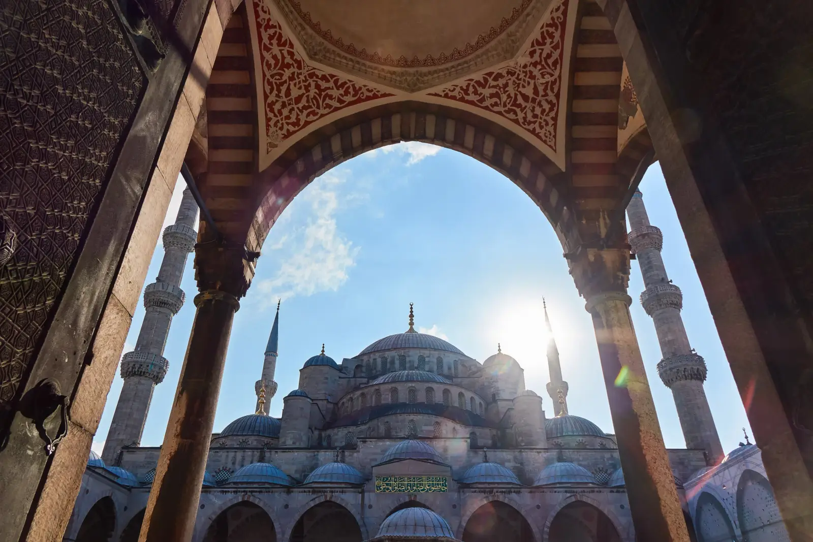 Istanbul, mosquée Bleue